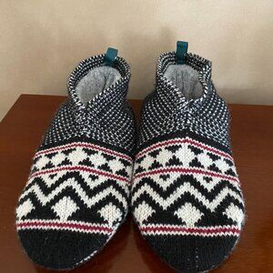 Bombas Unisex Gripper Slipper Fair Isle Size Medium